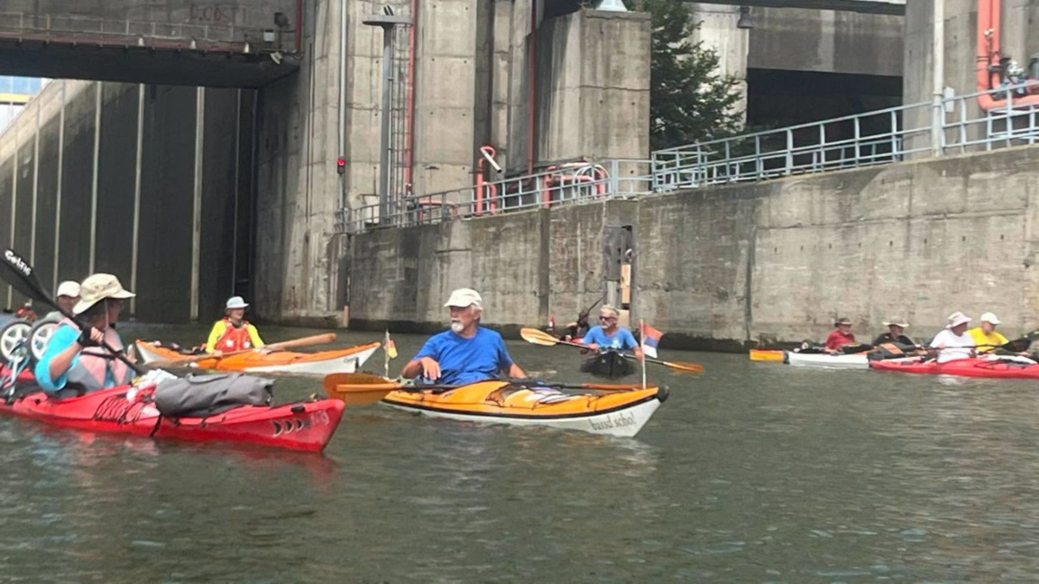 Roussé accueille les rameurs de la régate internationale du Danube