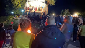 Хиляди поклонници се помолиха на Кръстова гора