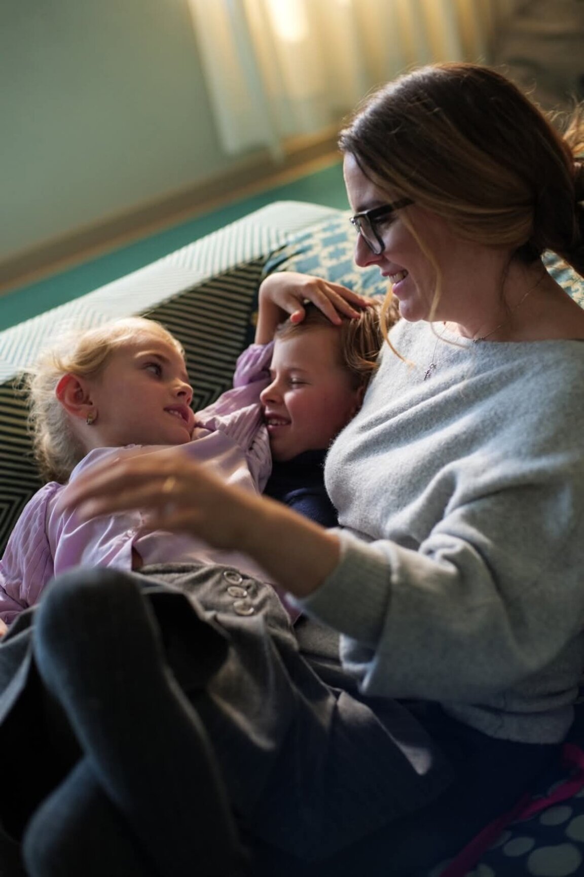 Филмът "Добри родители", дебютен на Къци Вапцаров