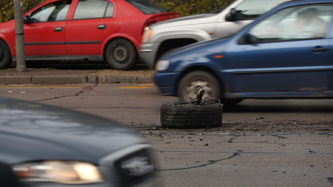 Seventeen people injured in road accidents over the past 24 hours