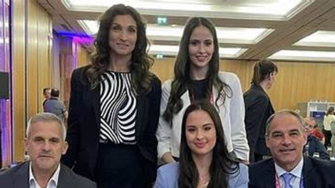 Отиде си Димитрина Къндева - президент на Съюза по аеробика