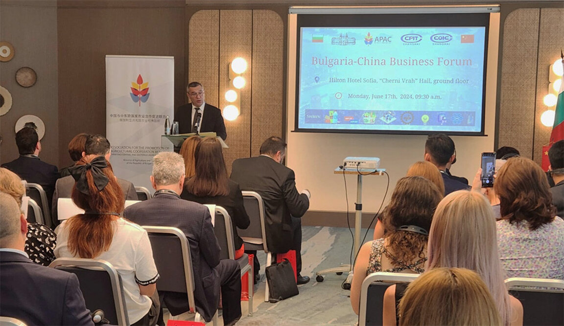 Exporturile de mărfuri bulgare în China s-au dublat