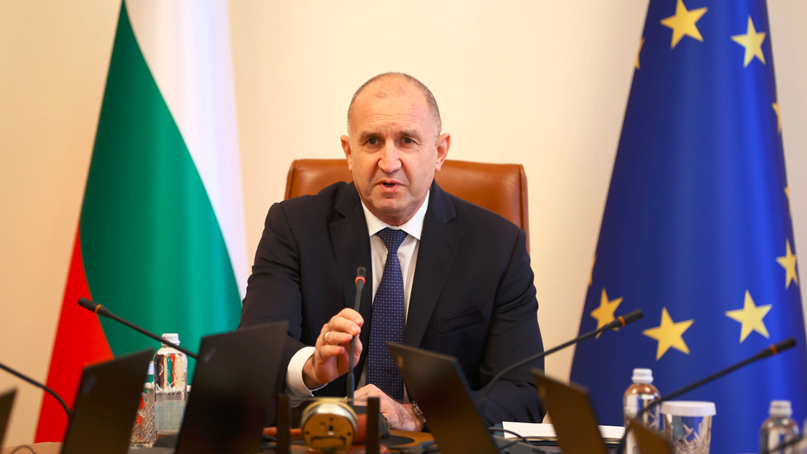 Roumen Radev exclut des opérations militaires en Iran depuis la Bulgarie