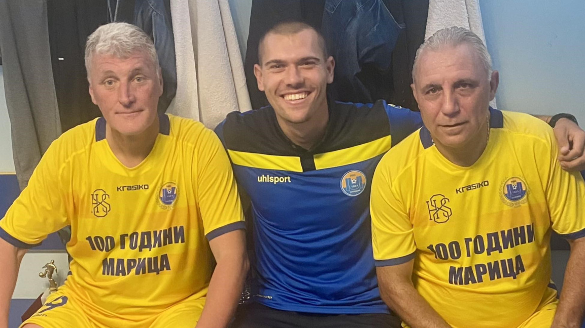 Иван Кочев (вляво) е оптимист за бъдещето