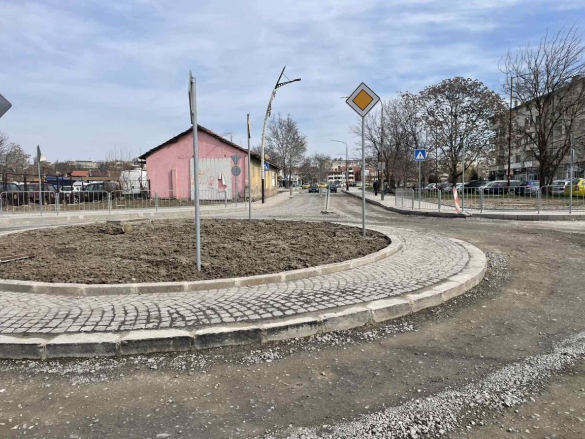 Временна промяна на движението по ул. „Георги Гарабчи войвода“ и ул. „Русе“ в Ямбол