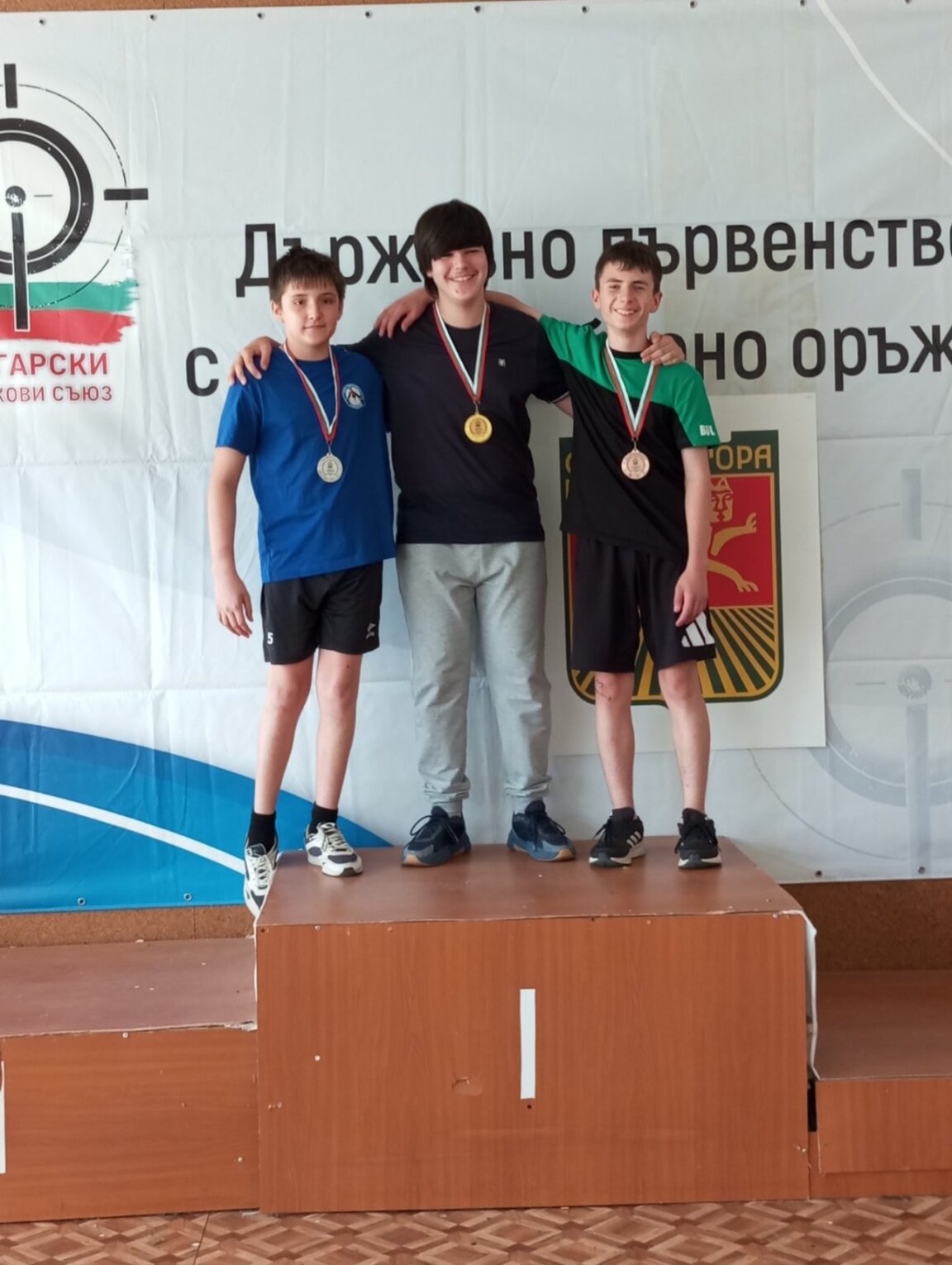 Бронзов медал за варненски стрелец дебютант