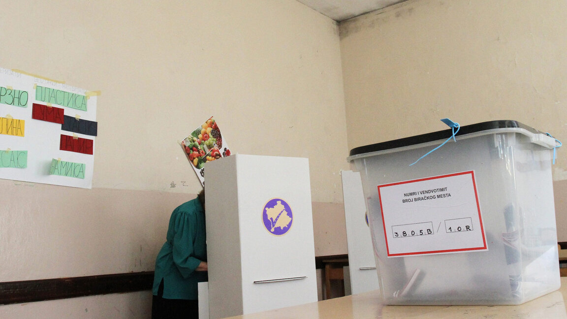 Парламентарни избори в Косово в неделя