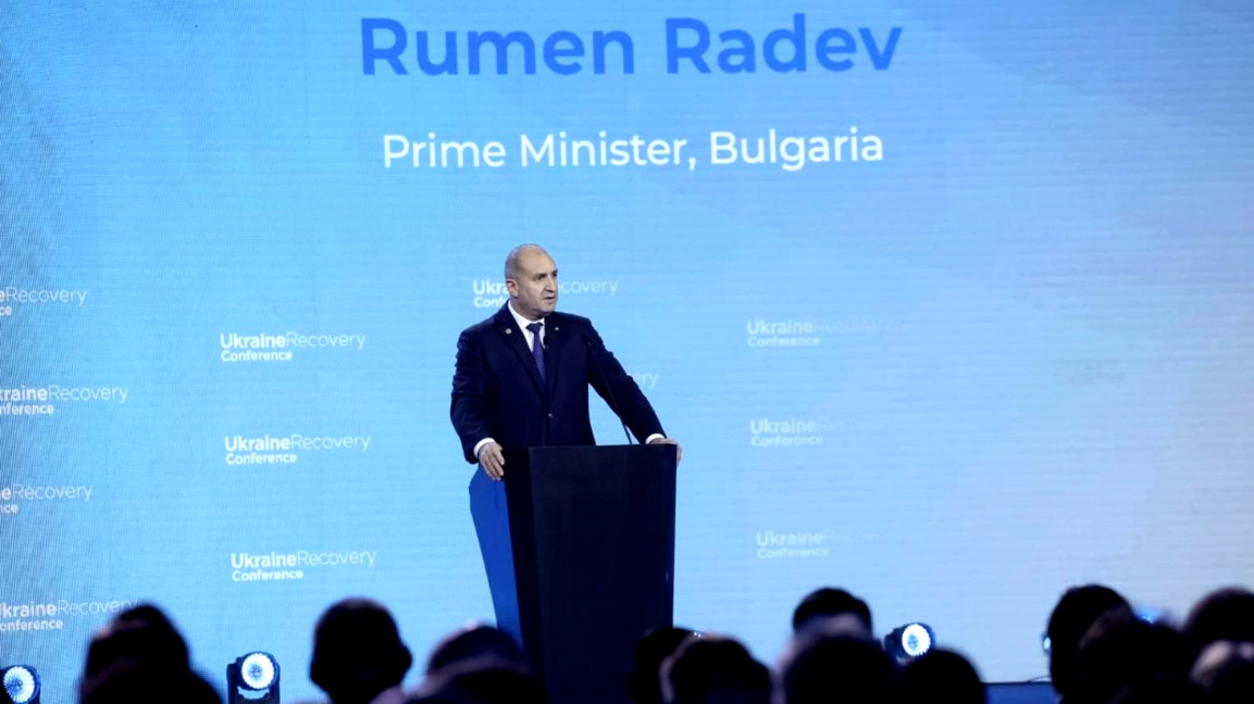 Румен Радев отново призова за слагане на край на войната в Украйна