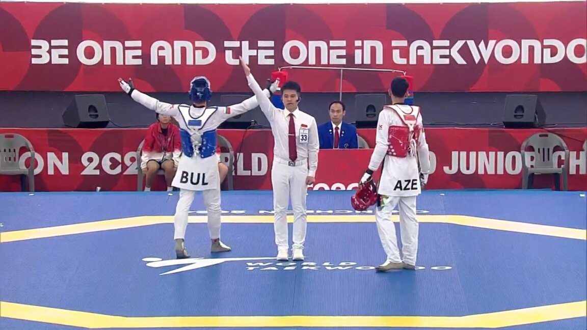 Станислав Митков спечели сребърен медал на СП по таекуондо при младежи