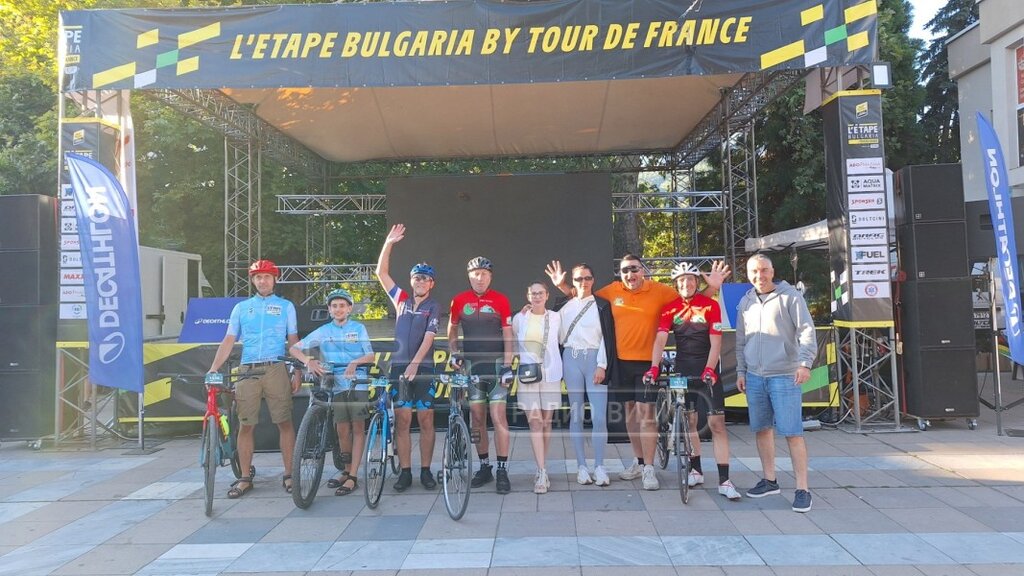7 врачани на „Тур дьо Франс", етап „България"
