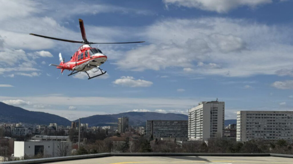 4 yaşındaki Martin, helikopterle Pirogov Hastanesi’ne kaldırıldı