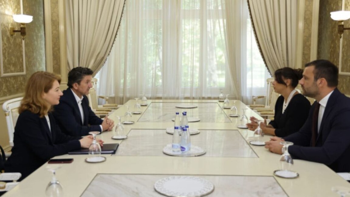 Rencontre des ministres du Tourisme de la Bulgarie et du Monténégro