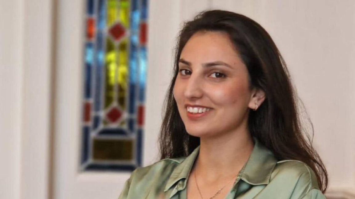 Silsila Mahboub from Afghanistan: I am proud my language is taught at your university