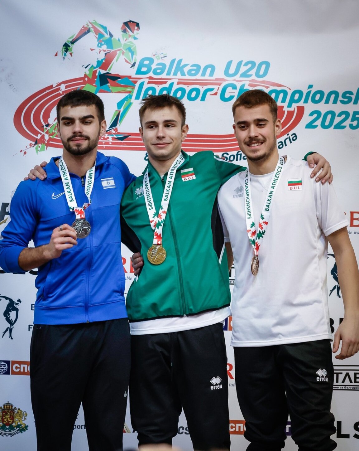 Видинчанин спечели медал за България от Балканиадата по лека атлетика