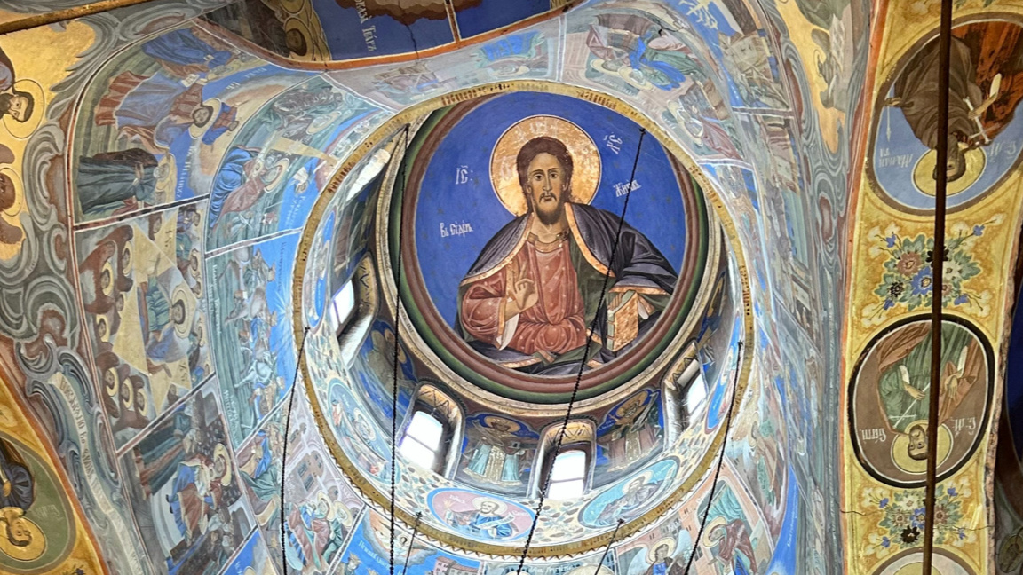 Светли четвъртък - Христос се явява пред апостолите