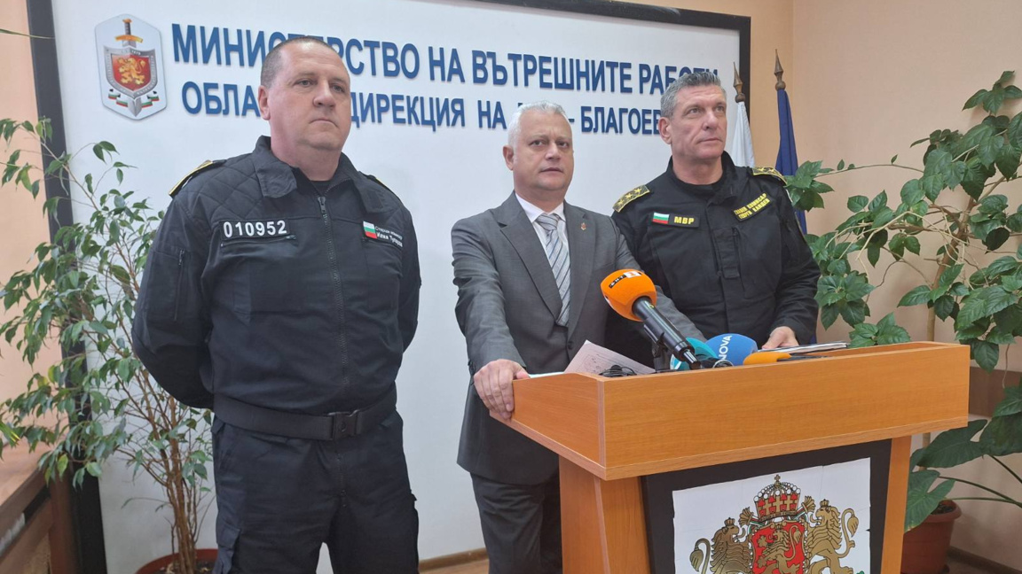 Емил Дечев: Доверието на гражданите в полицията се повишава значително