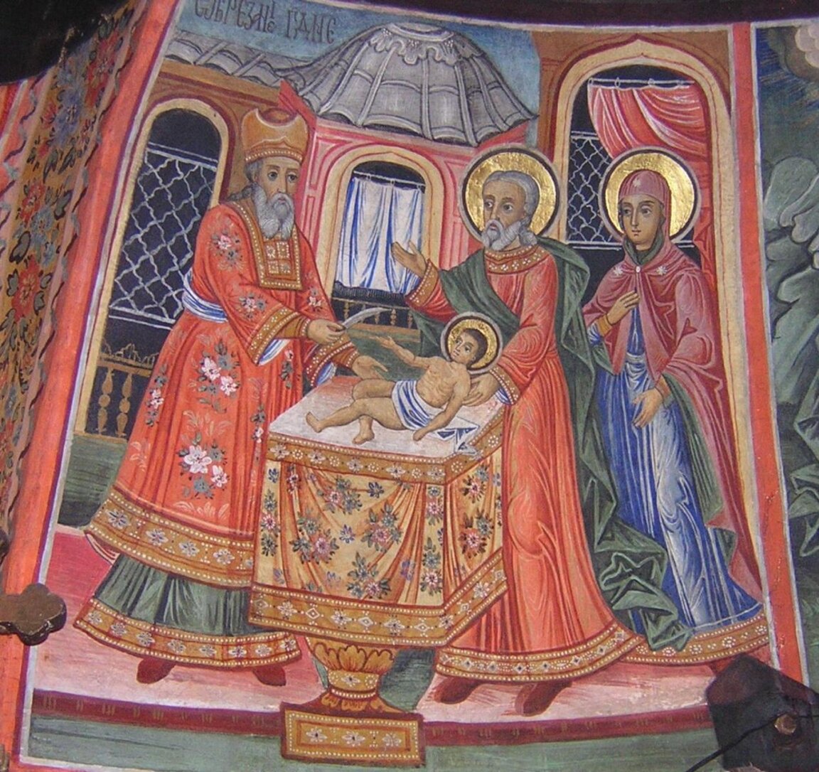 Festojmë Rrethprerjen e Zotit Jizu Krisht dhe Shën Vasilit të Madh
