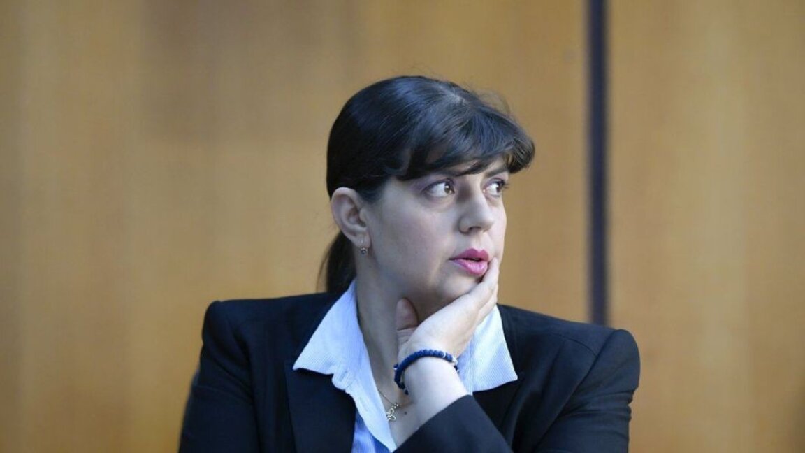 Visite à Sofia de Laura Kövesi...