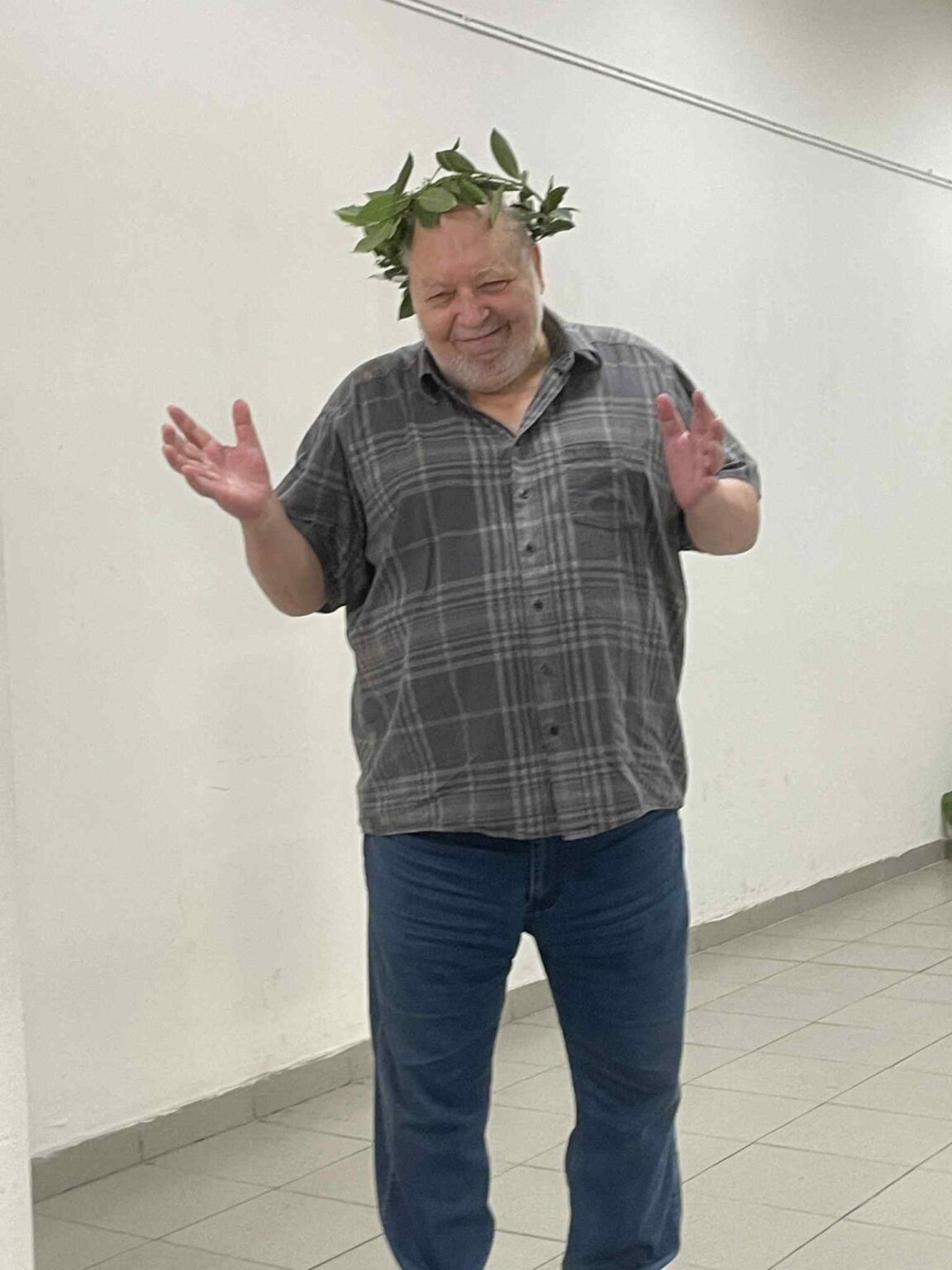 Изложба на Димитър Трайчев, озаглавена "Мокро"