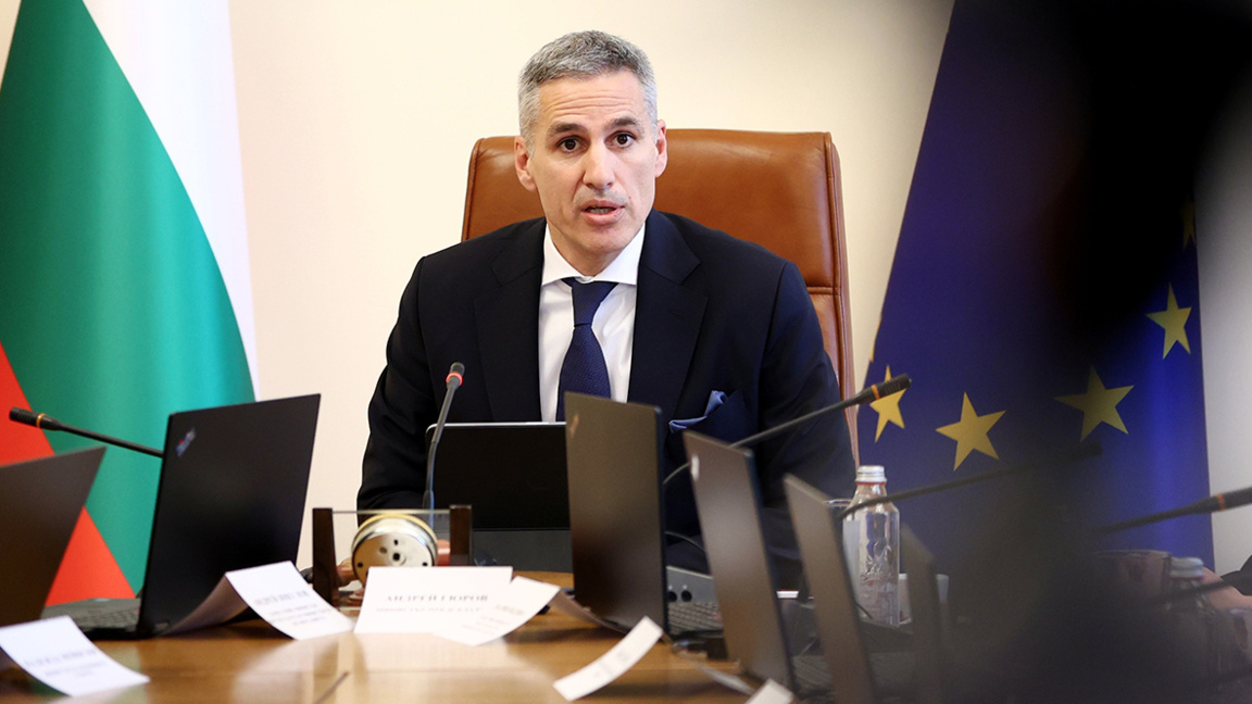 Министър-предсателят Андрей Гюров