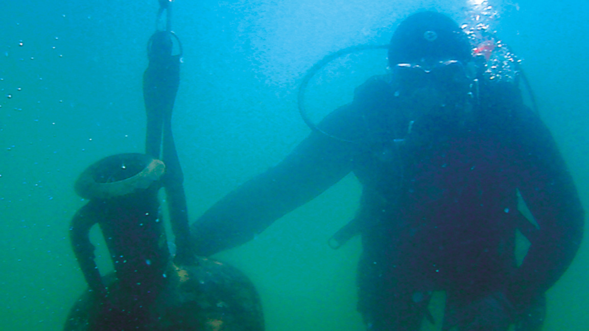Το Κέντρο Υποβρύχιας Αρχαιολογίας περνά υπό την αιγίδα της ΟΥΝΕΣΚΟ