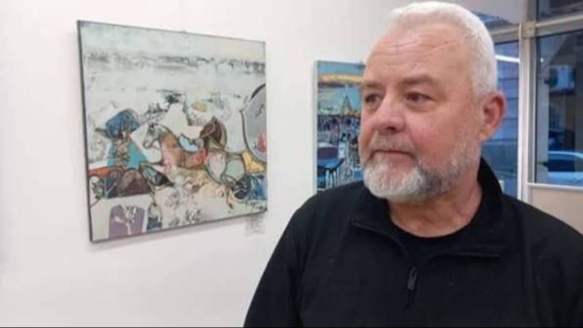 Посмъртна изложба на Николай Рогачев в галерия „Атизей“