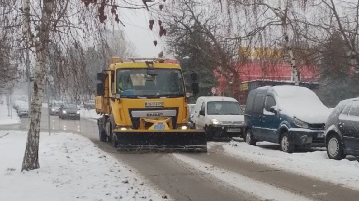 39 машини на терен