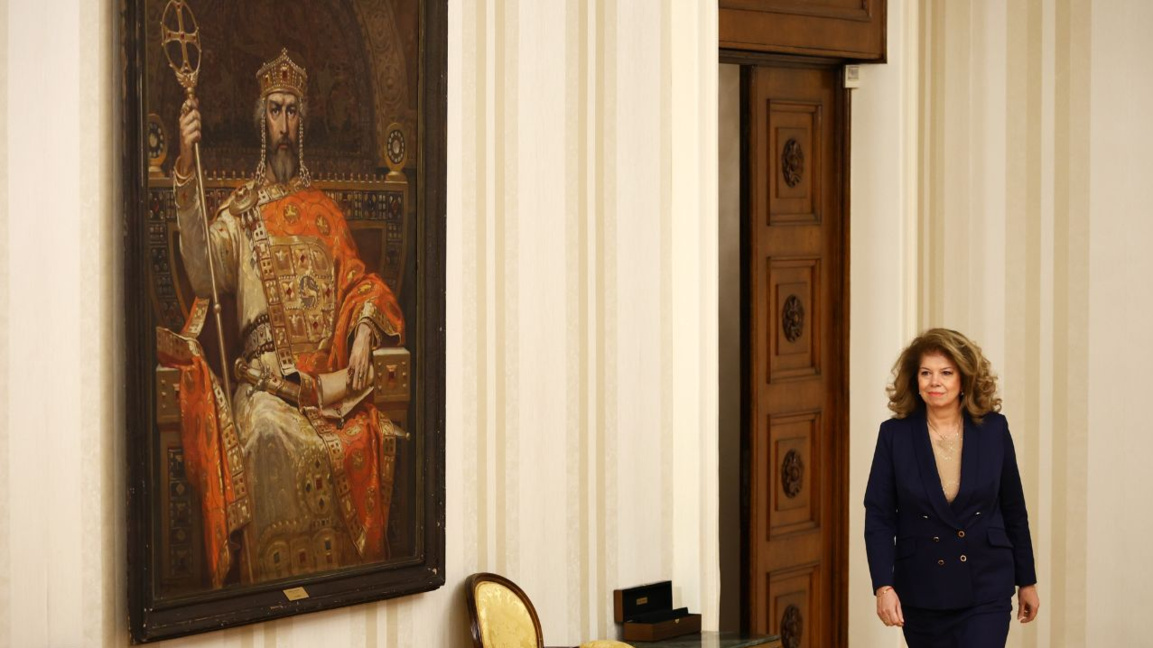 Iliana Iotova becomes Bulgaria’s first female president