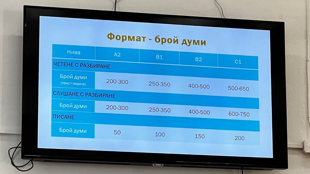 «Реченица» - изучение болгарского языка в ритме современности