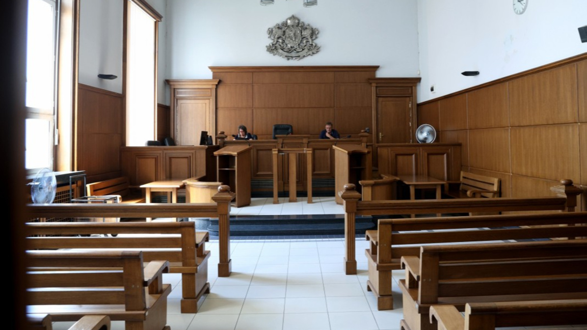 Съдебна зала. Снимката е ипюстративна.