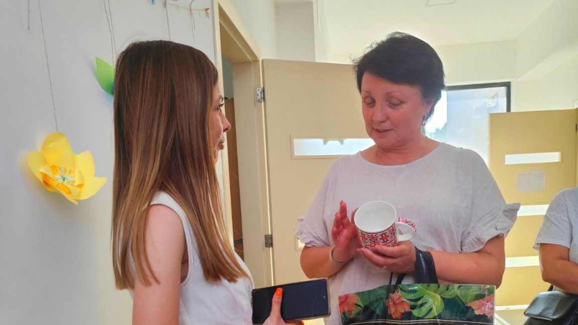 A lesson on Bulgaria: Keeping the homeland alive for children in Ukraine