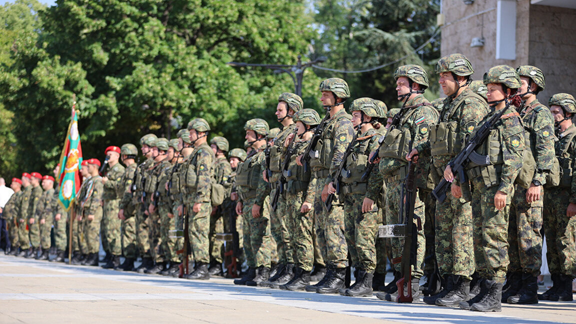 Bulgarisches NATO-Kontingent aus Kosovo-Mission zurückgekehrt