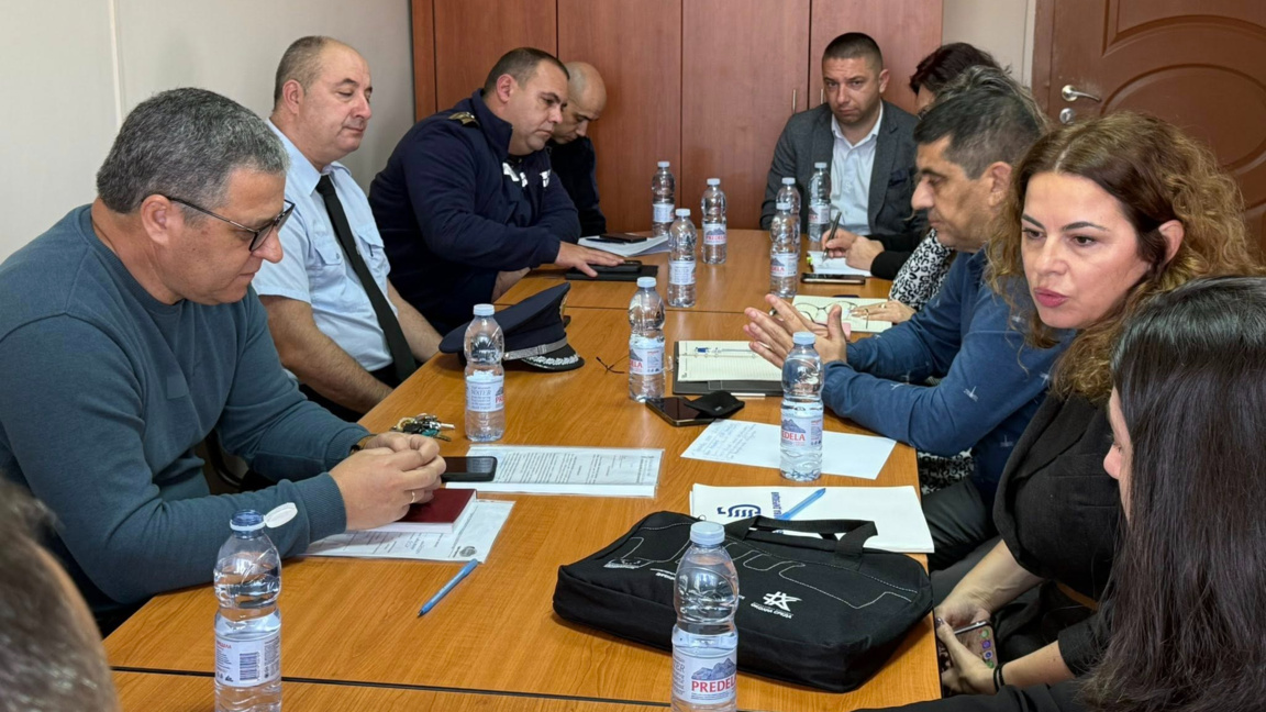 Извънредно заседание в Благоевград заради обилните валежи