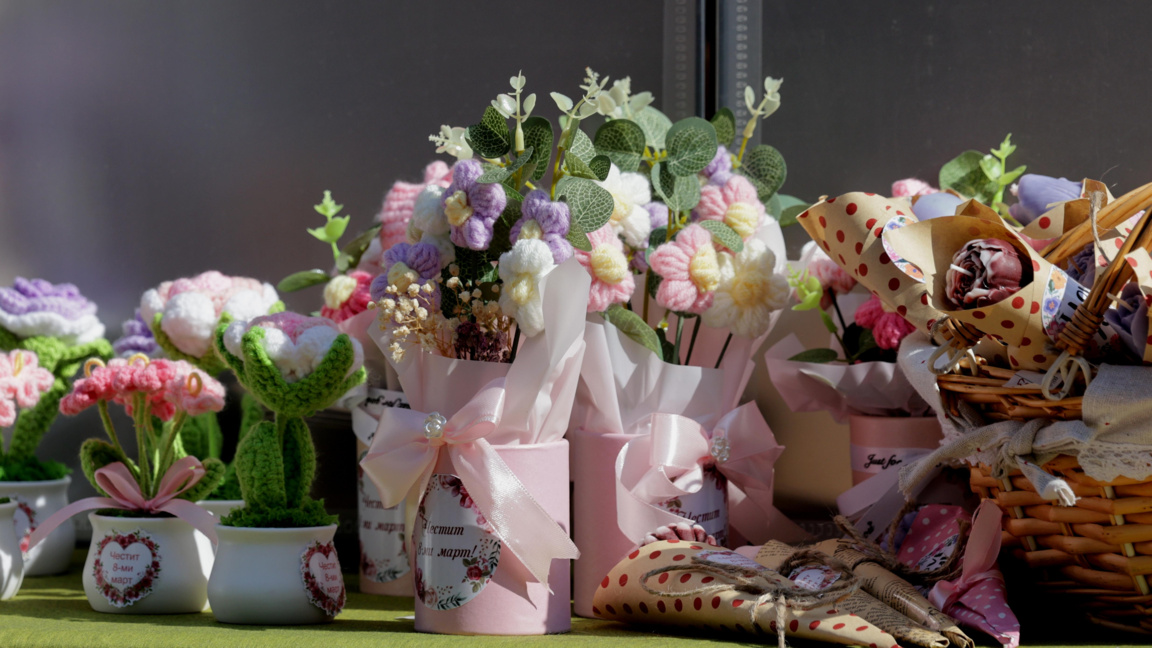 Отбелязваме 8 март - Международен ден на жената