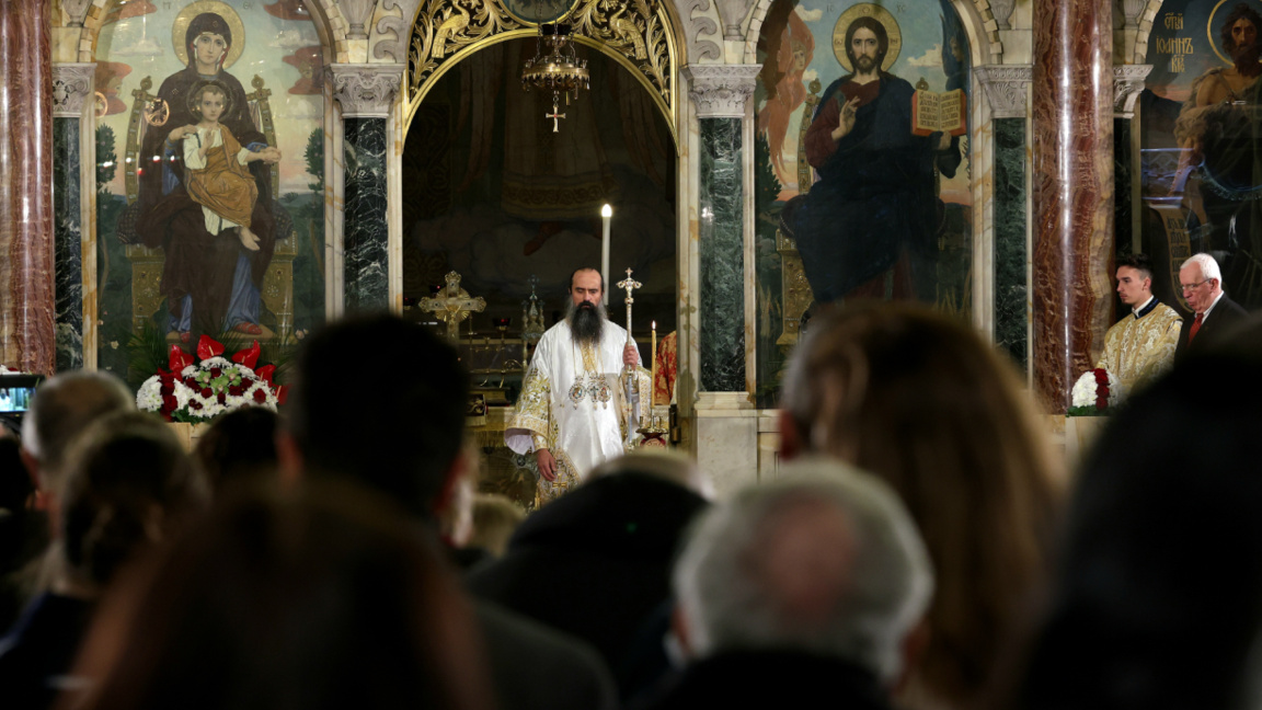 Patriarch Daniil: God has given us this great gift – to be with us