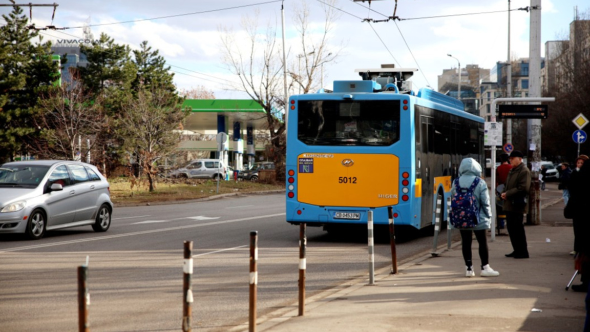 Новите автобуси в София ще отговарят на всички изисквания за безопасност