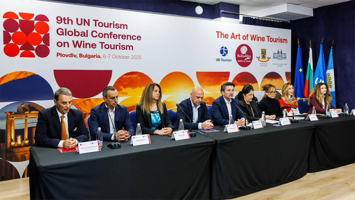Пловдив е домакин на форум за винен туризъм организиран от UN Tourism