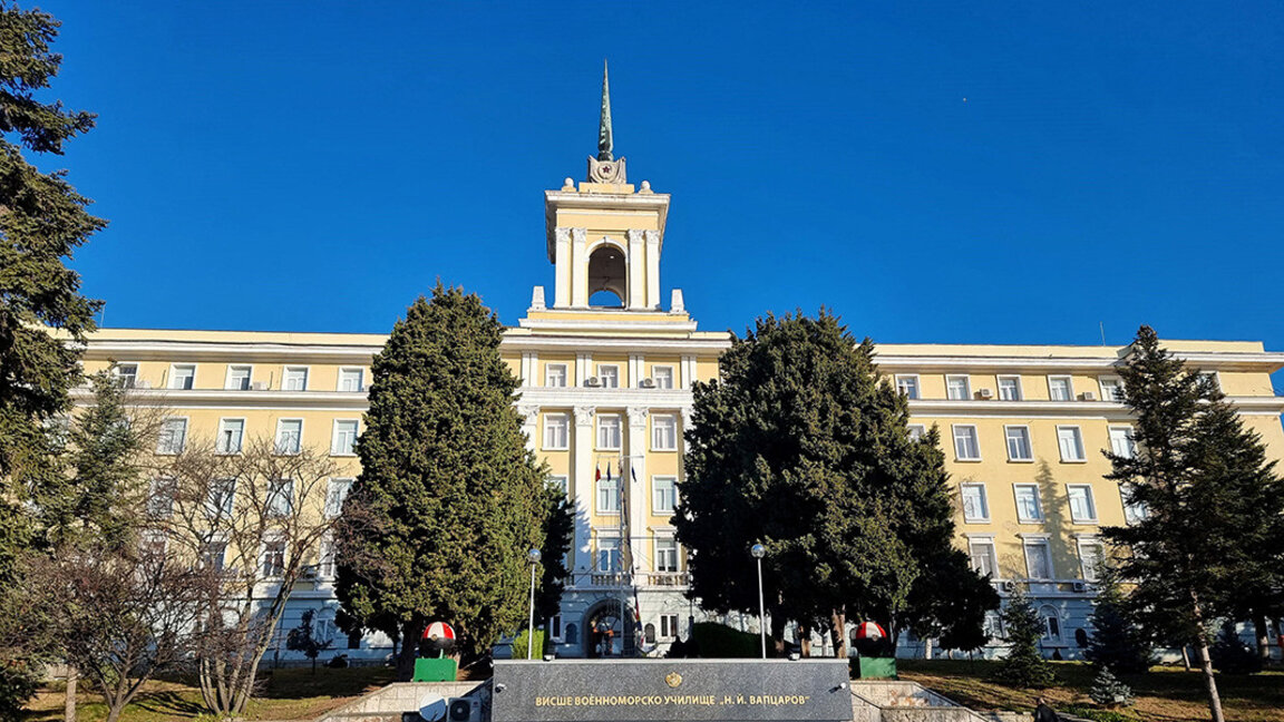 The Naval Academy in Varna has marked its 144th anniversary