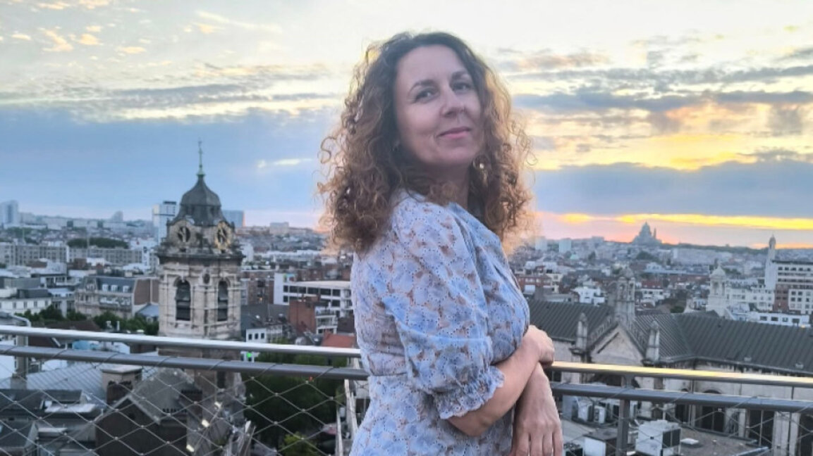 Лицата на Брюксел в романа на Ирина Папанчева "Брюксел, разголен"