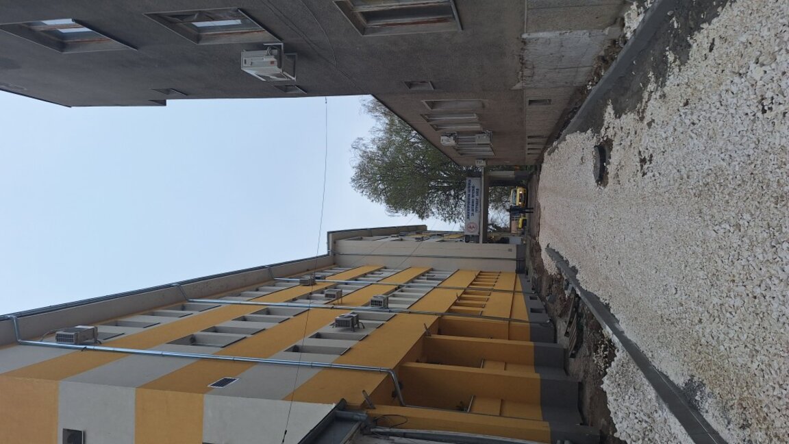 Ремонт в болницата