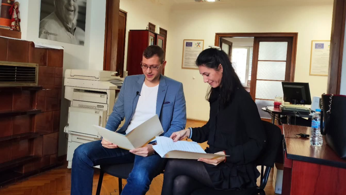 Димитър Петров и Дебора Йорданова - видео урок