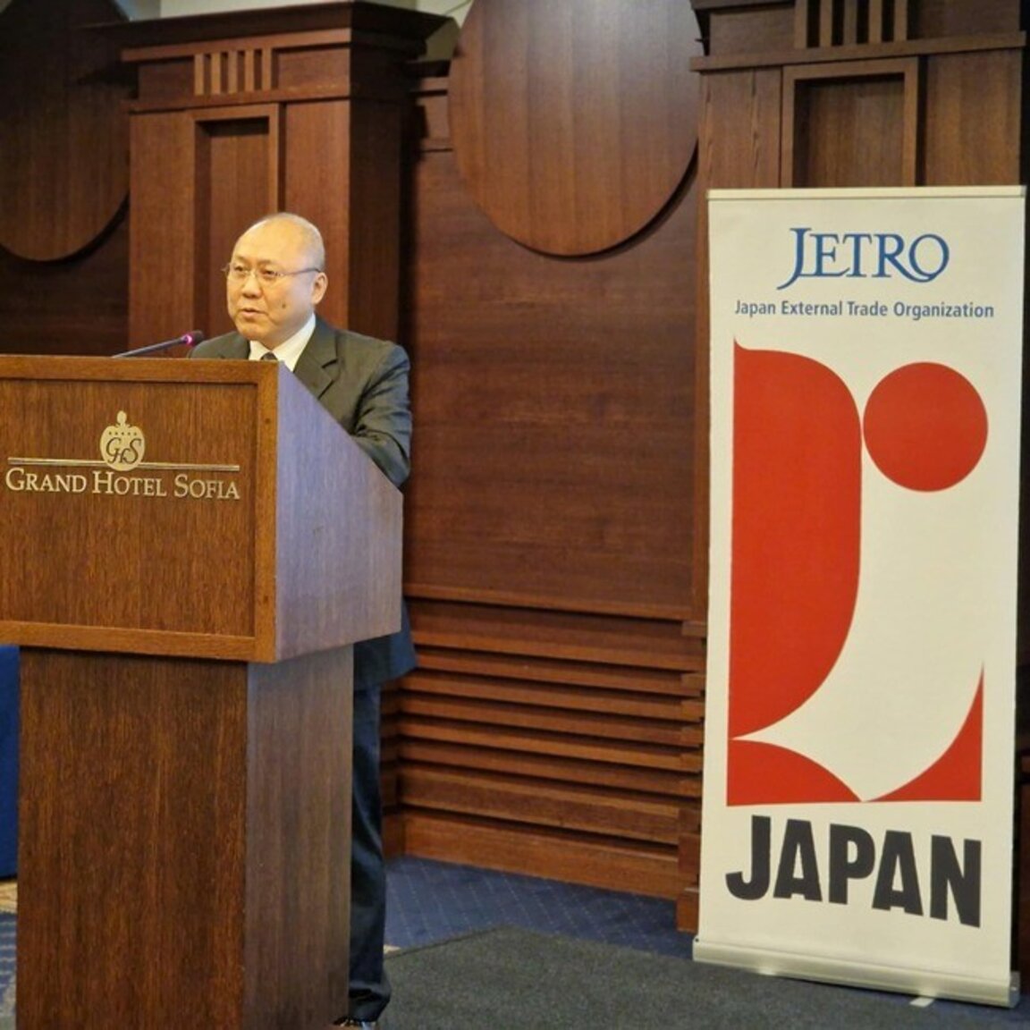 Susumu Kataoka, president of Japan External Trade Organization