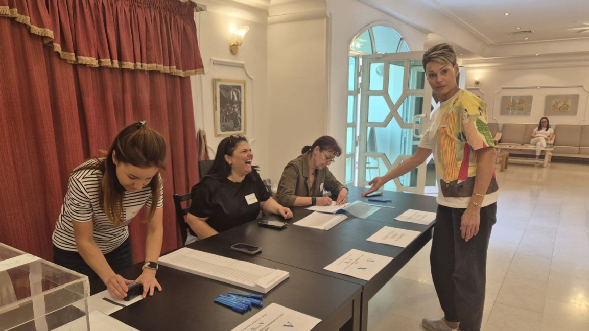 Election Day fell on a working day for Bulgarians in Kuwait