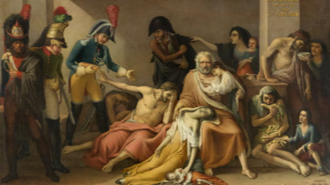 "Годината на глада в Мадрид", Апарисио