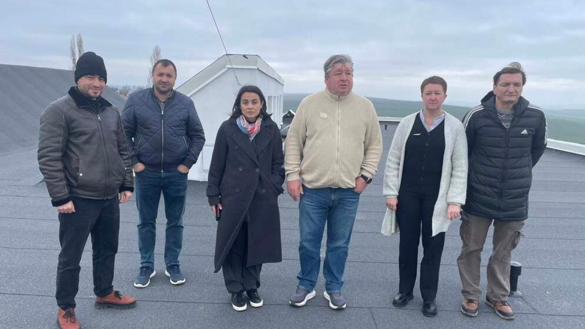 България помогна за ремонта на покрива на селско училище в Тараклия