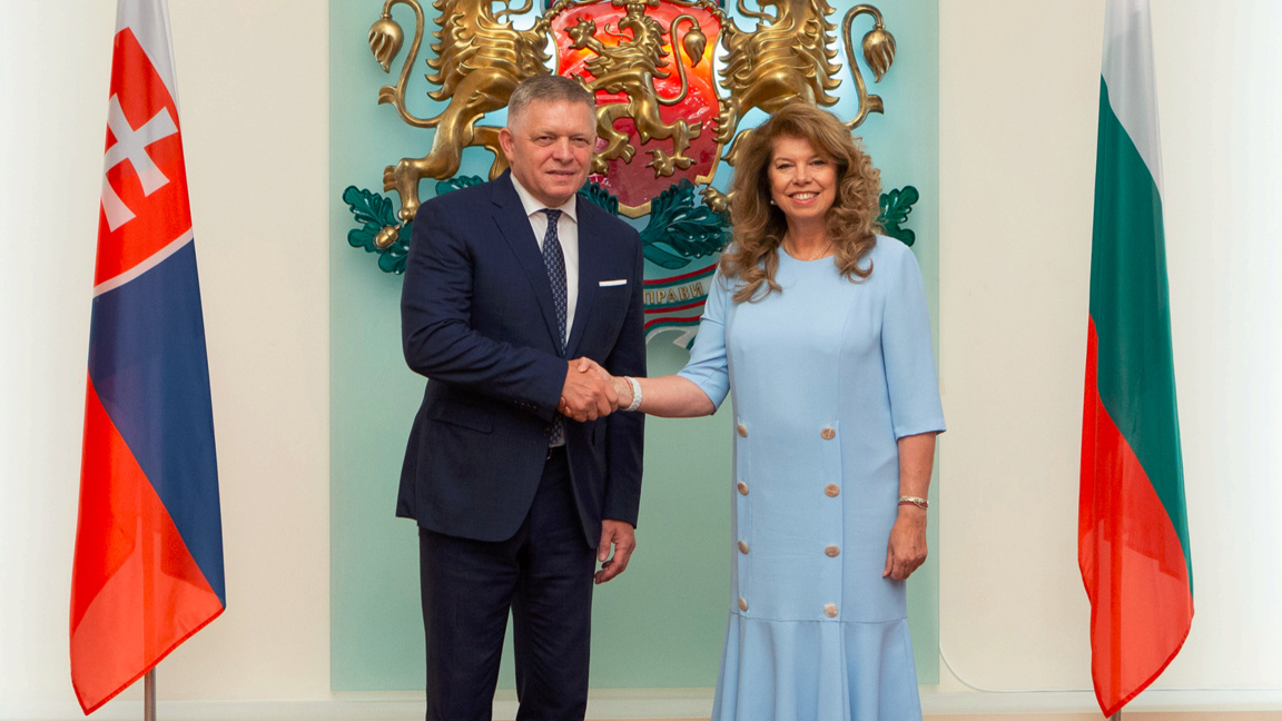 Iliyana Yotova et Robert Fico ont évoqué l'intégration de la RCM à l'UE
