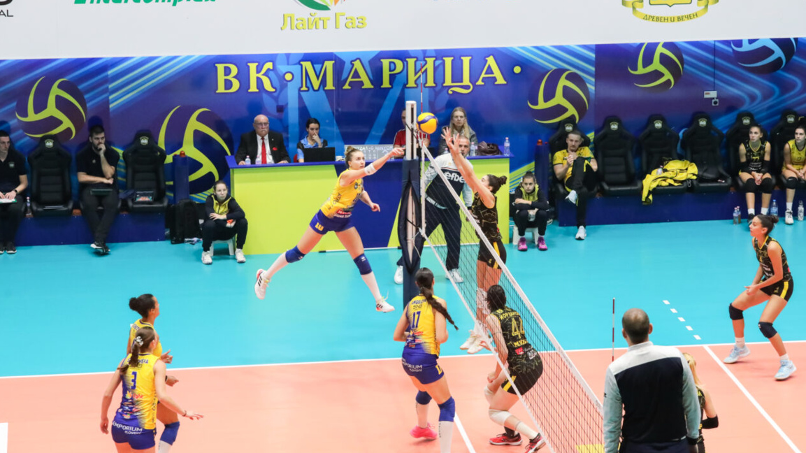 Марица с генерална репетиция