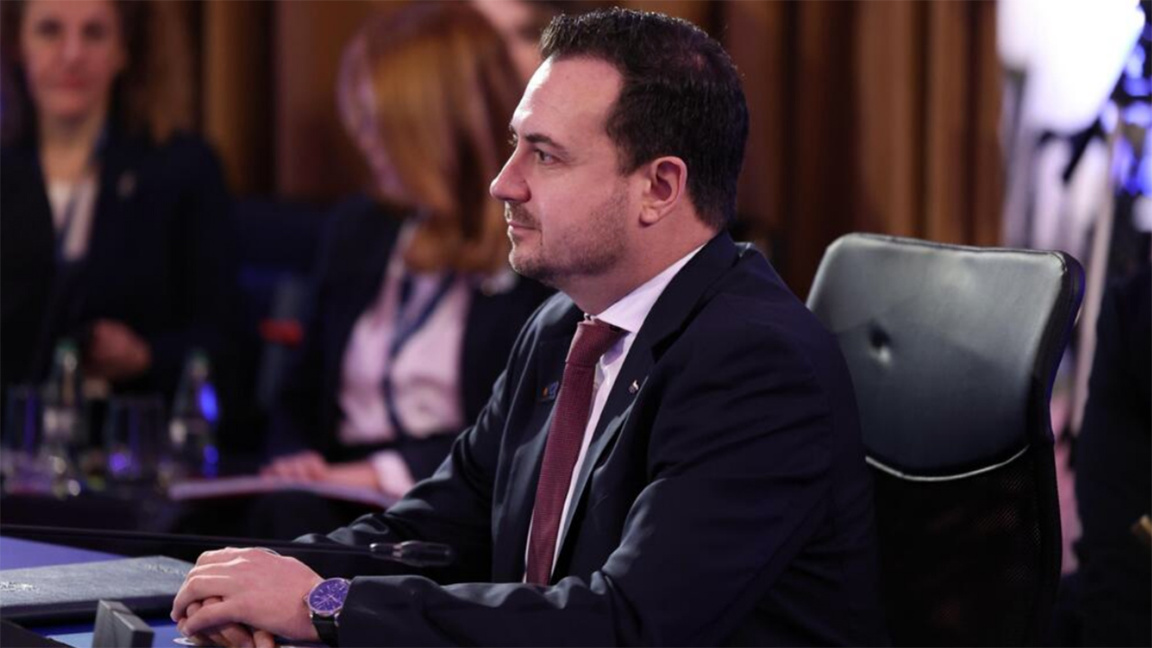 Замминистра иностранных дел Николай Павлов
