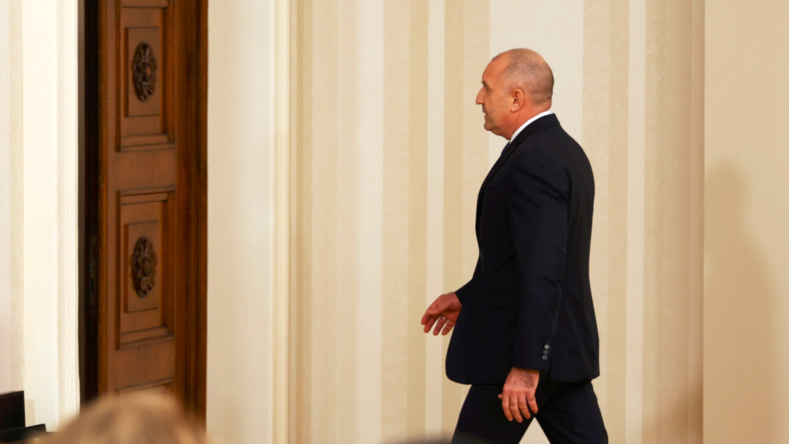 Démission du président Radev: Réactions d'agences et médias étrangers