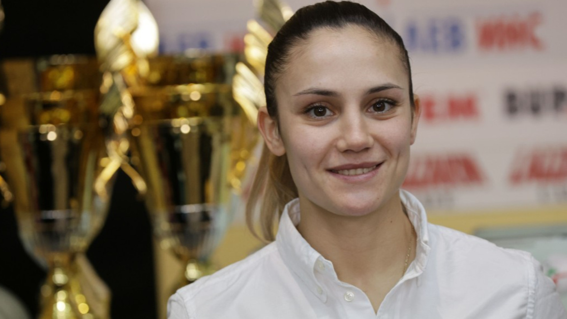 Ивет Горанова е на осминафинал на светов...